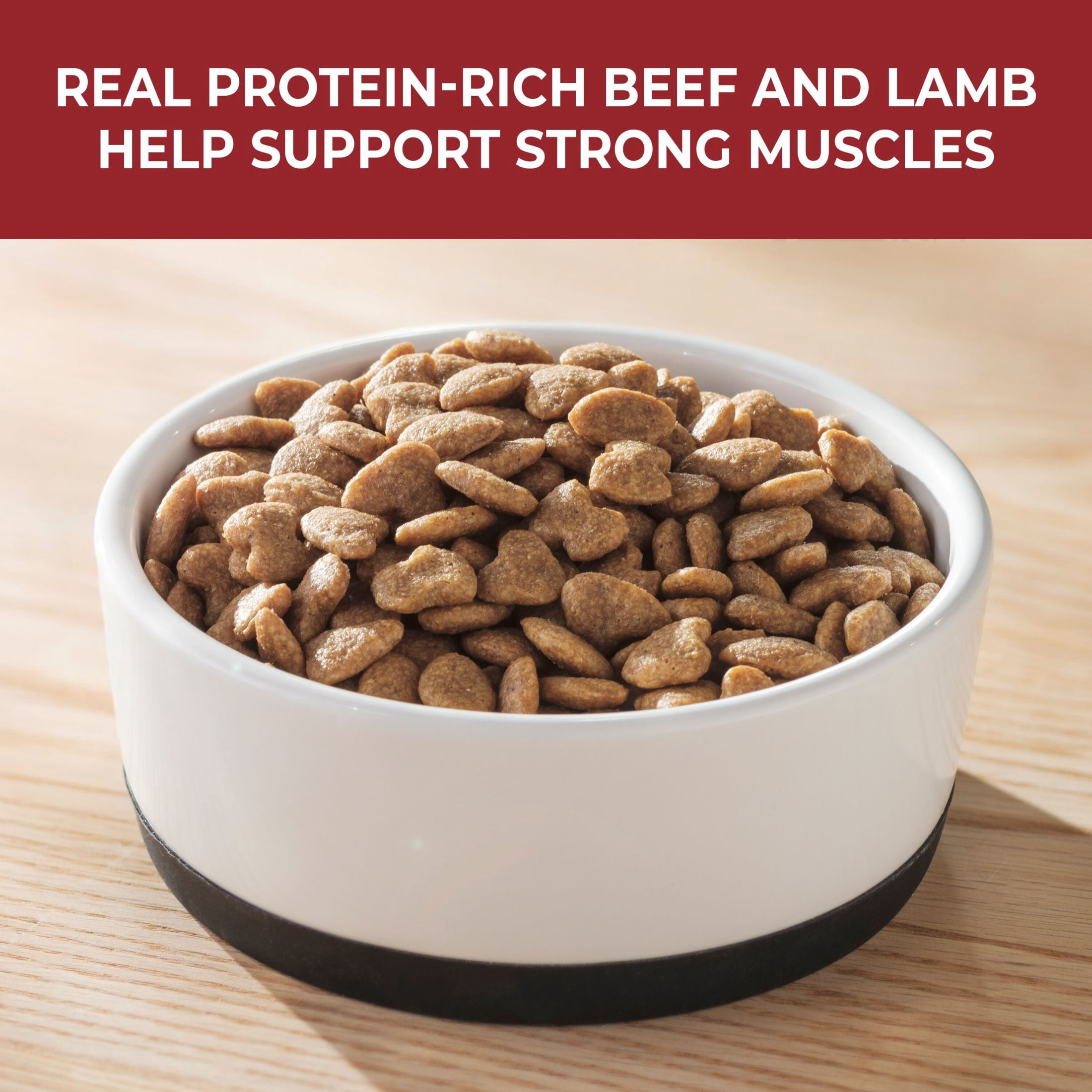 Nature’s Recipe Prime Blends Grain Free Beef, Lamb & Potato Recipe, Dry Dog Food, 24 Pounds (Packaging May Vary)