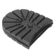 thumbnail image 5 of Uadme Suela De Goma Protectores De Talón Kit De Reparación De Zapatos Clásico Tacos Adhesivos De Bricolaje Suelas De Zapatos Antideslizantes, Almohadillas De Reparación De Zapatos(Suelas De Tacón), 5 of 5