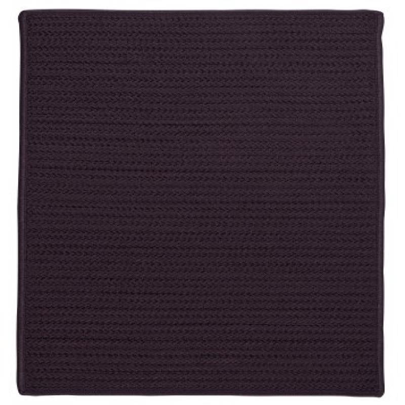 Simply Home Solid Sample Swatch Rug, Eggplant - Walmart.com