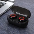thumbnail image 3 of Auriculares Inalámbricos Con Sonido HIFI, Ligeros, Emparejamiento Automático, Dispositivo Inteligente Para Teléfono Móvil, Correr Y Conducir, 3 of 7