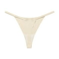 thumbnail image 1 of B91xZ Women's Coton Underwear Slips Extensibles Doux Unis, D m, 1 of 2