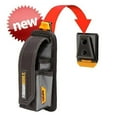 thumbnail image 2 of TOUGHBUILT Meter/Tester Pouch, Black for Master Electricians with ClipTech and Reinforced Construction - TB-CT-34-B, 2 of 4