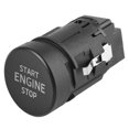 thumbnail image 1 of ABS Compatible Start/Stop Button for Skoda Karoq Kodiaq Superb Octavia Scala Models 2015-2021 - Part Numbers 3V0905217 & 3V0905217A, 1 of 5