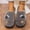 Gray, variant on Willtoo Women's Non-Slip Warm Plush Slippers for Indoor Home Wear