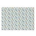 thumbnail image 1 of Doodle Cutting Board, Repeating Pattern with Sketchy Kittens, Decorative Tempered Glass Cutting and Serving Board, in 3 Sizes, by Ambesonne, 1 of 2