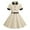 R395-OTHER, variant on RMGVDSD Vintage 50's Girls Dresses Collared Retro Short Sleeve Party Dress With Belt Children's Casual A-Line Swing Sundress Cute Cartoon Dress