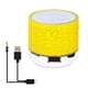 thumbnail image 1 of Altavoz de sonido Altavoz inalámbrico de 3,5 mm Reproductor de música portátil V4.0 compatible con Bluetooth recargable de 3 W, amarillo sidaley EL002975-02B, 1 of 2
