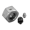 thumbnail image 2 of 7" Metallic Silver and Black Marine and Vehicle Hardware Davis Lube II Steering Rod Sealer and Lubricator, 2 of 3