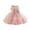Light Pink_001, variant on Bmisegm Toddler Summer Dress Puffy Tutu Party Gown Sleeveless Birthday Pageant Formal Flower Girl Dresses