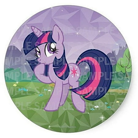 My Little Pony Twilight sparkle Birthday Edible Image Photo 8" Round Cake Topper Sheet Personalized Custom Customized Birthday Party ABPID04598