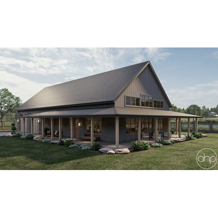 Advanced House Plans: Builder Ready Blueprints | Red Rocks 30189 | 1 Story Plan