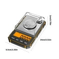 thumbnail image 3 of Digital Pocket Scale Precisions 50g/0.1g Small Digital Scales Jewelry Scale Portable Travel Scale Electronic Scales, 3 of 8