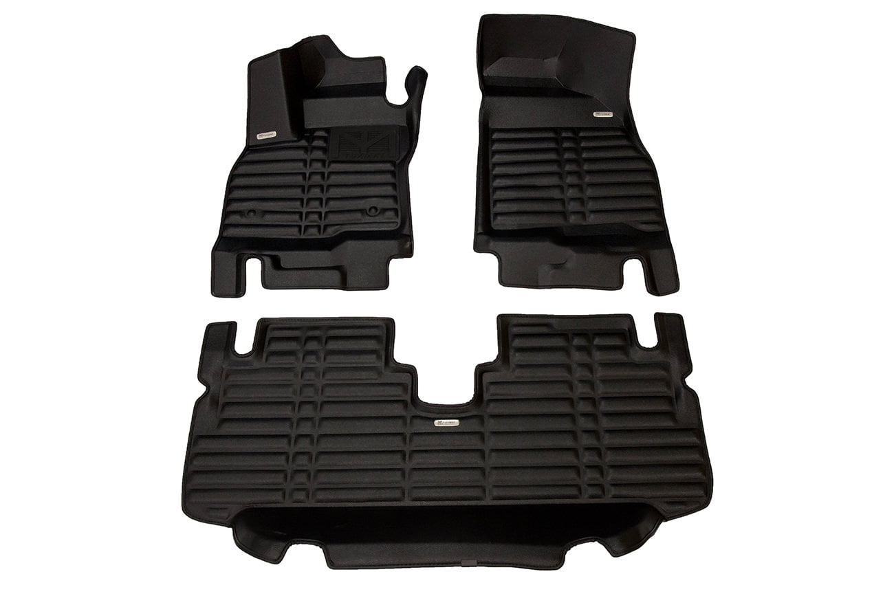 TuxMat Custom Car Floor Mats for Chevrolet Bolt EV 20172021 Models