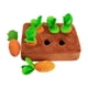 thumbnail image 4 of Juego de 2 Juguetes de Peluche de Zanahoria para Perros, Juguetes de Rompecabezas Interactivos para Interacción de Mascotas Y Gatos, 4 of 9