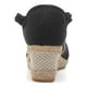 thumbnail image 5 of Amzcrzy Zapatos de mujer,Zapatos de mujer,Zapatillas de mujer, Sandalias de verano para mujer con plataforma y tacón de cuña y punta cerrada, informales Sandalias Mujer Zapatillas De Casa, 5 of 9