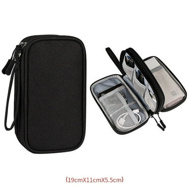 Electronic Accessories Cable Bag Organizer Travel Pouch Storage Cases Charger