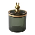 thumbnail image 3 of 2pcs Durable Makeup Pads Holder Container Case Decor Caja de almacenamiento translúcida a prueba de polvo para almohadillas de maquillaje Esponja de maquillaje Sala de estar Encimera Estilo C Salvador Estuche de almacenamiento de almohadillas de maquillaje, 3 of 10