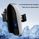 thumbnail image 4 of Cargador inalámbrico, cargador portátil, soporte para cargador inalámbrico para coche, sujeción automática para teléfono, modelo mejorado, carga rápida de 15 W para Android e iOS. Carga inalámbrica., 4 of 8
