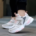 thumbnail image 2 of NIEWTR Toddler Shoes Youth Kids Cheerleading Shoes - Child Athletic Training Tennis Dance Sneakers Toddler Shoes Boys Boys Lightweight Athletic Sneakers(Pink,13), 2 of 9