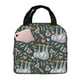 thumbnail image 1 of Easygdp Cute Sloth Bolsa Térmica Premium - Tela Oxford Impermeable, Gran Capacidad, Bolsillo Frontal, Unisex para Trabajo, Escuela, Actividades al Aire Libre y Picnics, 1 of 8
