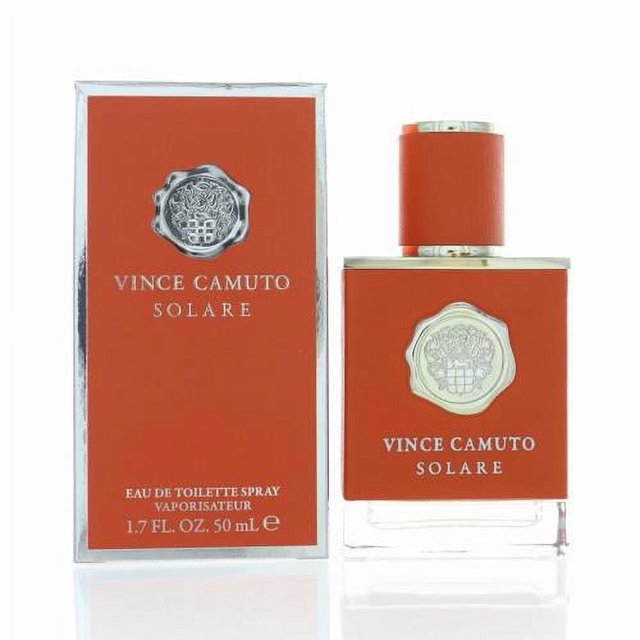 Colonia para Hombre Vince Camuto Solare 1,7 oz 50 ml Eau de Toilette EDT Spray