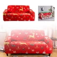 thumbnail image 3 of asddcavvf Stretch Full Cover Milk Silk Printed Sofa Cover Armrest Sofa Cover Universal Cover Home Sofa Cover Universal Sofa Cover Multiple Sizes Sofa Cover, 3 of 6