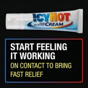 2 Pack - Icy Hot Pain Relieving Cream, Extra Strength, 1.25 oz Each