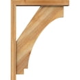thumbnail image 2 of Ekena Millwork 4"W x 22"D x 30"H Imperial Block Rough Sawn Bracket w/ Offset Brace, Western Red Cedar, 2 of 25