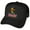Black, variant on Betty Boop 864801 Polyester Betty Boop 6 Panel Strap Closure Adjustable Hat, White