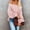 Pink, variant on Off Shoulder Sweater Tops for Women Crochet Long Sleeve Fall Winter Pullover Oversized Shirts Fashion Comfy Soft Casual Cozy Loungewear Outdoor Knitwear Blouses