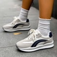 thumbnail image 4 of Espadrilles Mode à Plateforme pour Femmes Tennis Rétro Marche Décontractées Espadrilles Élégantes Durables de Luxe Chaussures de Course à Roulettes, 4 of 8