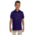 thumbnail image 1 of Jerzees Youth 5.6 oz. SpotShield Jersey Polo - 437Y, 1 of 1