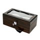 thumbnail image 2 of Caja de Almacenamiento de Joyería de tejado Corredizo de de Vitrina de Reloj Mecánico de de Yinane Reloj automático Winde, 2 of 8
