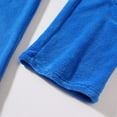 thumbnail image 5 of Yusimy Men's Solid Color 2-Piece Hoodie Set Double-Drawstring Pocket Long Sleeve Pants Casual Sports, 5 of 9
