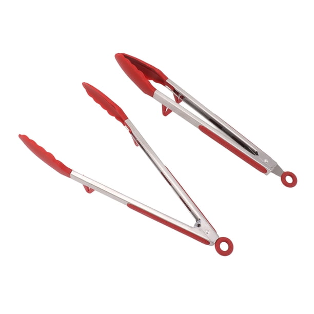 Pinzas de Cocina NikouMX 2 Piezas 12 Pulgadas Silicona