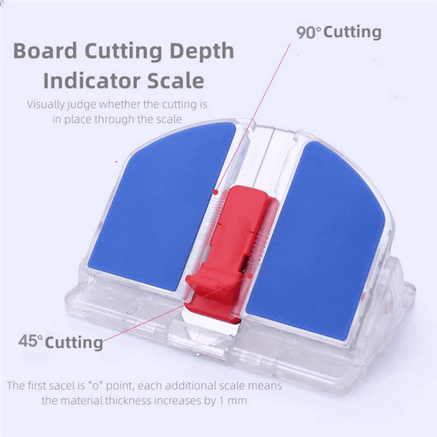 Mat Cutter 45 & 90 Degree Bevel Mat Board Cutter Beveled Cut Tool