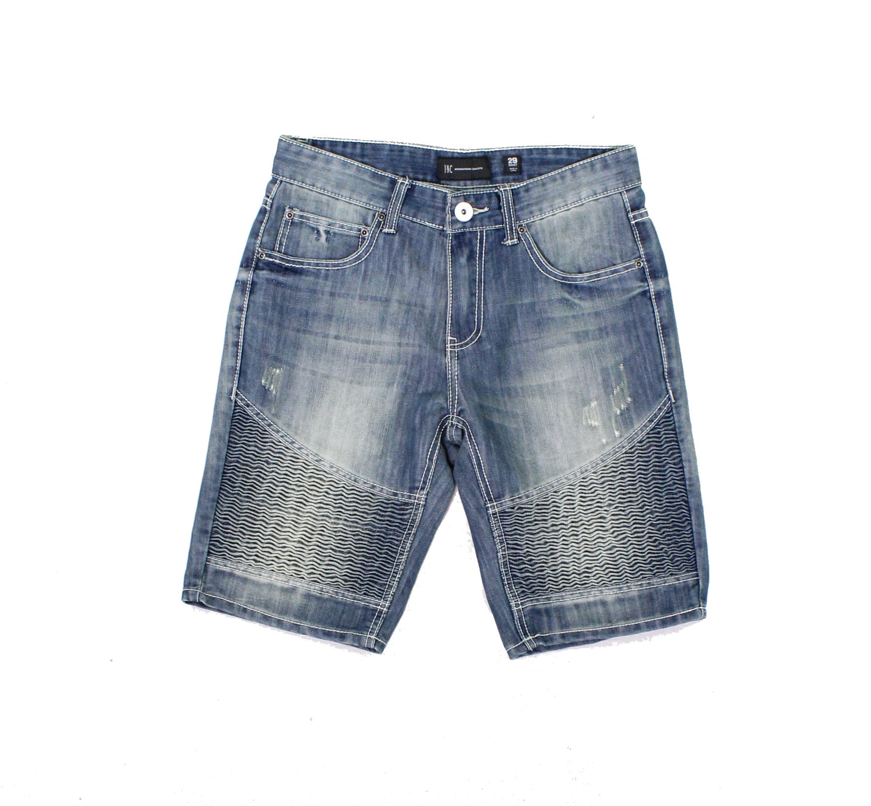walmart mens blue jean shorts