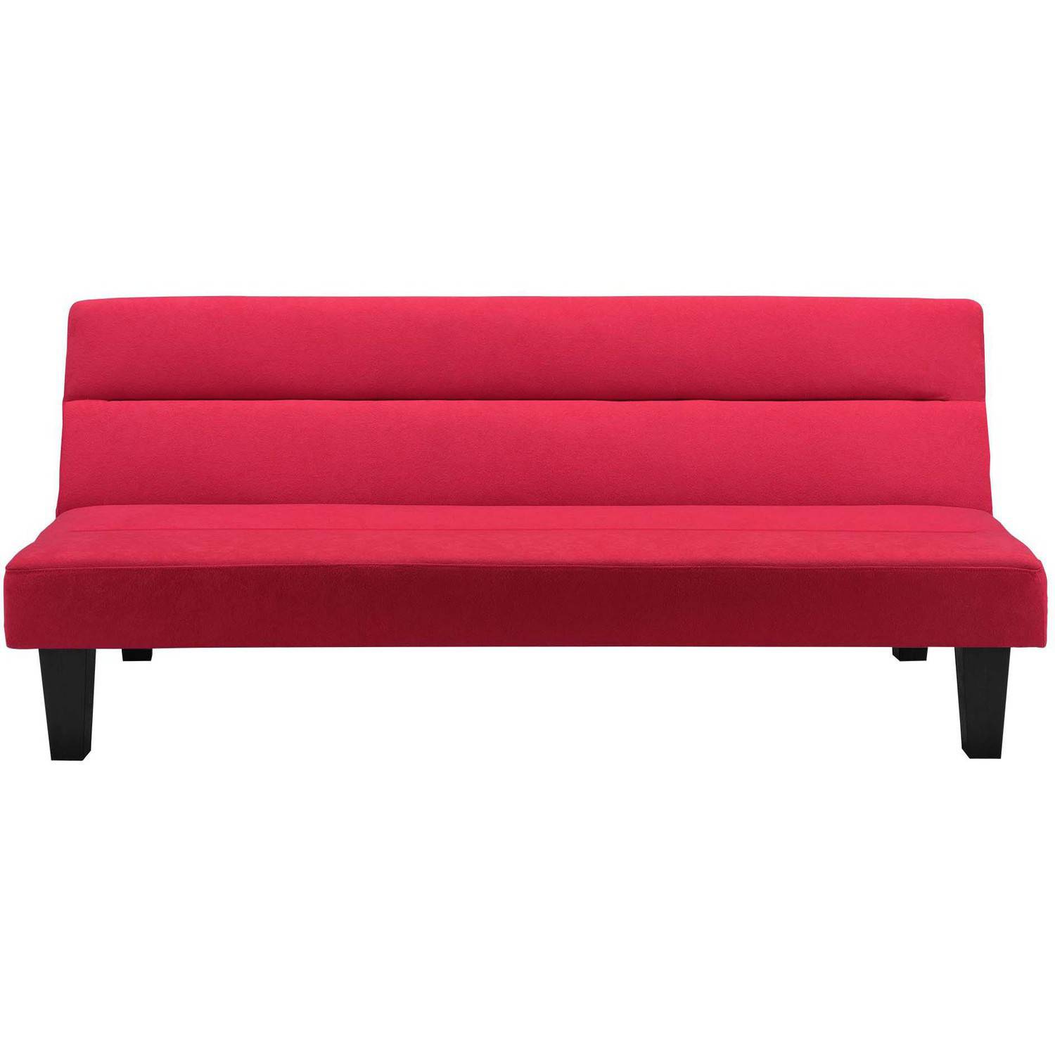 DHP Kebo Futon with Microfiber Cover, Red - image 4 of 13