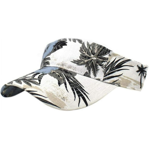 Women's Summer Print Flower Golf Tennis Cap Outdoor Sports Sun Visors Hat