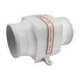 thumbnail image 5 of 4 Inch DC Electric Straight Fan Yacht RV Special Mute High Speed Powerful Exhaust Fan Exhaust Fan ,Long Lasting, 5 of 5