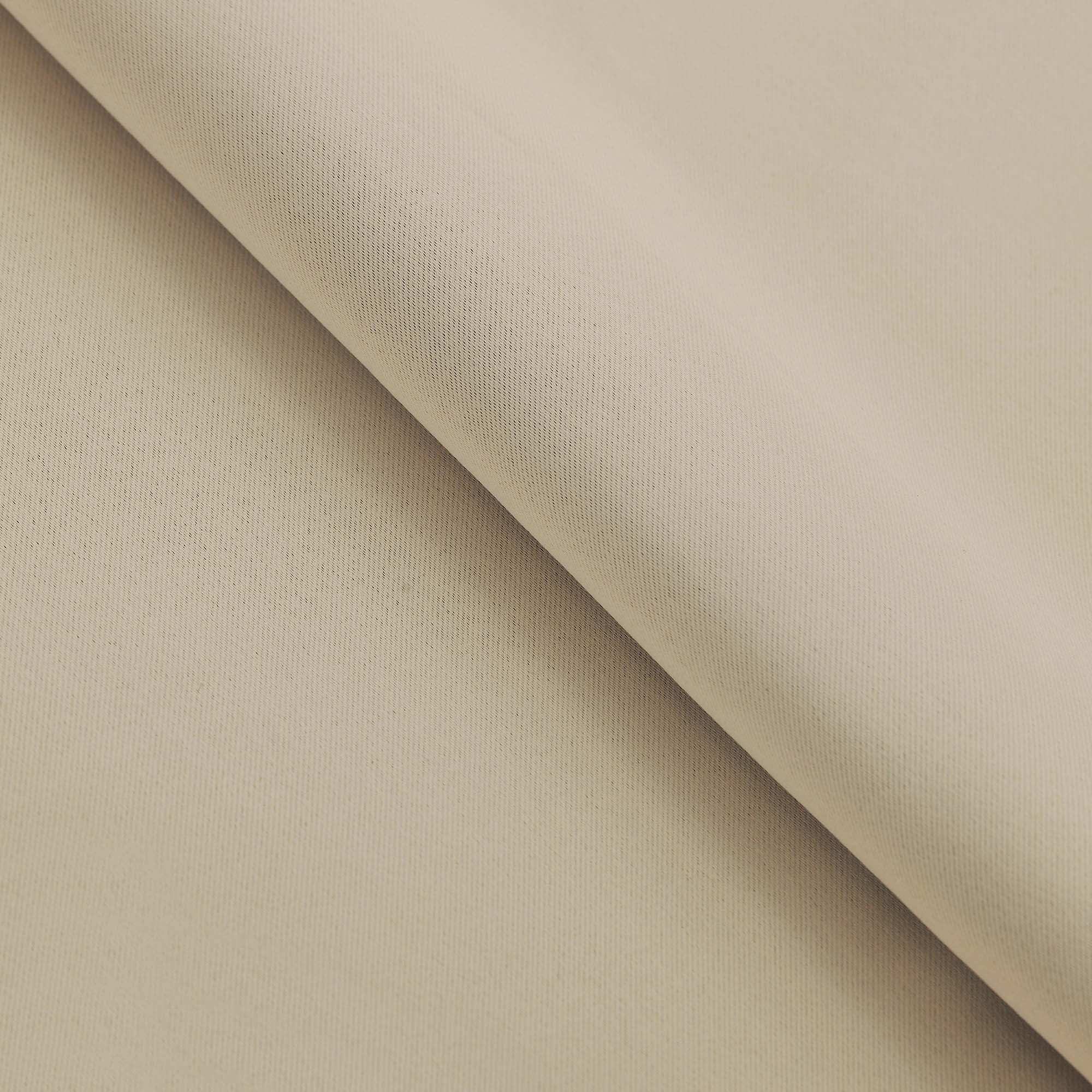 Superior Blackout Solid Light Filtering Grommet Curtain Panel Set, 42" x 96", Ivory