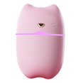 thumbnail image 1 of Abbracc Humidificateur d'Air Portable Design Chat Diffuseur d'Arôme 2 Modes de Brume Réglables Rose, 1 of 8
