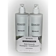 Zenagen Revolve Hair Growth Shampoo and Conditioner For Women 16.9oz DUO