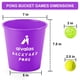 thumbnail image 2 of Set de juego Aivalas Yard Pong para exteriores con 12 cubos y pelotas, 2 of 5