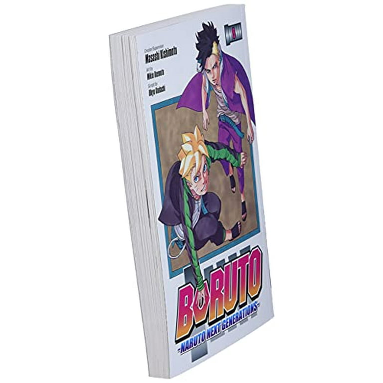 Boruto To Get Third Manga Volume