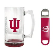 Indiana Hoosiers 25 oz. Beer Mug Gift Set