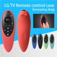 thumbnail image 1 of Silicone Protecitve Case Shockproof Dustproof Smart TV protective cover tv Remote Control Protective Sleeve for LG AN-MR500 TV Remote Control, 1 of 8