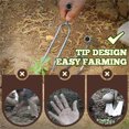 thumbnail image 4 of RKSTN toothed fork Handheld Loosening Two Toothed Shovel Gardening Artifact For Planting Vegetables Fertilizing Weeding Tools, 4 of 7