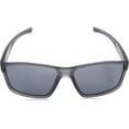 thumbnail image 2 of Harley-Davidson Men's Geometric Plastic Sunglasses, Gray Frame/Smoke Mirror Lens, Harley Davidson, 2 of 4