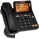 thumbnail image 1 of CD4930 Corded Phone with Digital Answering System and Caller ID, Extra-Large Tilt Display & Buttons, Black, 1 of 3